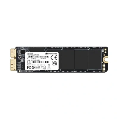 Afbeelding van Transcend JetDrive™ 850 Mac NVMe/PCIe M.2 SSD 2280 harde schijf 240 GB NVMe PCIe 3.0 x4