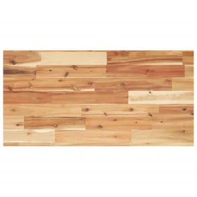 Afbeelding van vidaXL Tafelblad rechthoekig 60x40x2 cm massief acaciahout