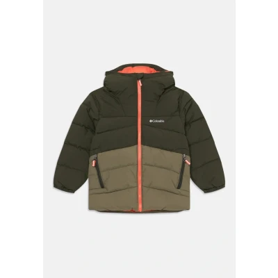 Afbeelding van Columbia Arctic Blast Jacket Unisex Snowboardjas voor kinderen, Maat: 128, Greenscape/stone green