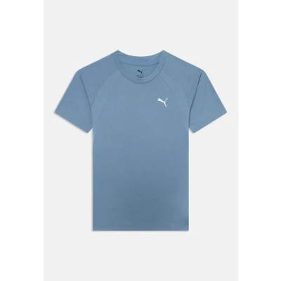 Afbeelding van EVOSTRIPE Tee B Cool Blue