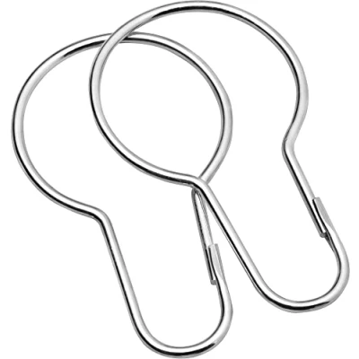 Image de Sealskin Hooks Douchegordijnringen