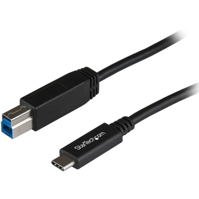 Afbeelding van Kabel USB C Startech USB31CB1M Zwart 1 m