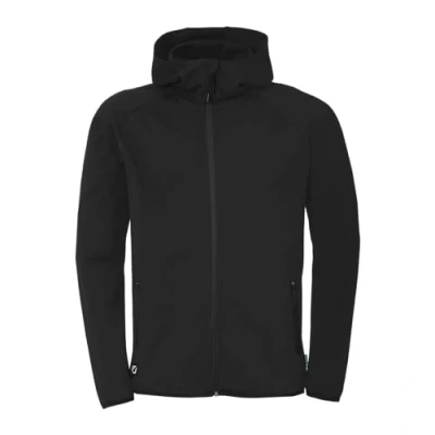 Afbeelding van Uhlsport Id Sweater Met Kap Kinderen Zwart / Wit Maat: 152