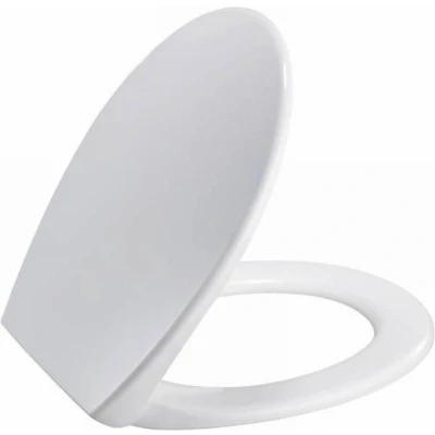 Afbeelding van Pressalit 718 toiletzitting met deksel softclose en lift off