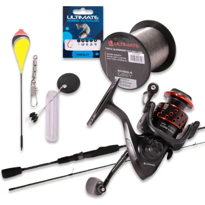 Afbeelding van Ultimate Trout Special Set 1,80m (2 8g) Forel hengel