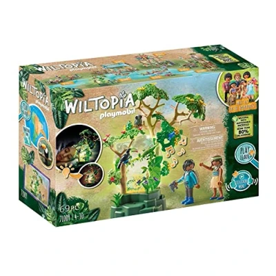Image de Playmobil Wiltopia 71009 Forêt tropicale avec veilleuse