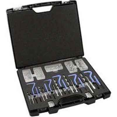Afbeelding van Exact 40335 Schroefdraad reparatieset 130 delig M5, M6, M8, M10, M12