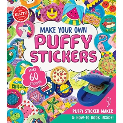 Afbeelding van Make Your Own Puffy Stickers