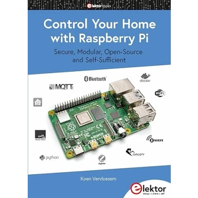 Afbeelding van Control Your Home with Raspberry Pi