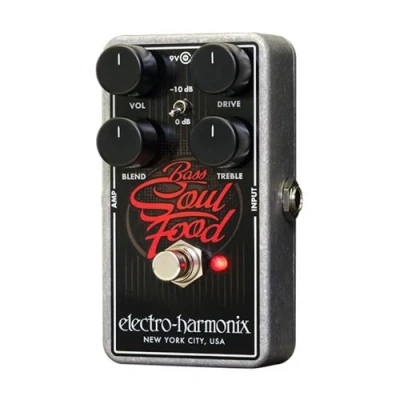Image de Electro Harmonix Bass Soul Food Overdrive guitare