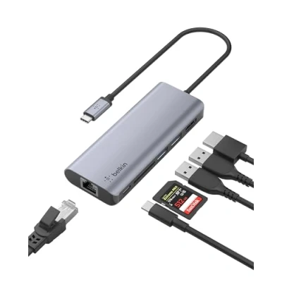 Image de Belkin Adaptateur USB C Multiport 6 en 1