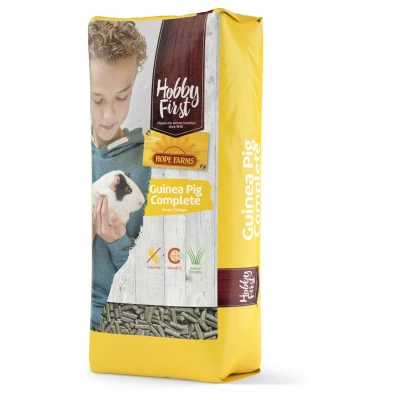 Afbeelding van Hobbyfirst Hope Farms Guinea Pig Complete Caviavoer 10 kg