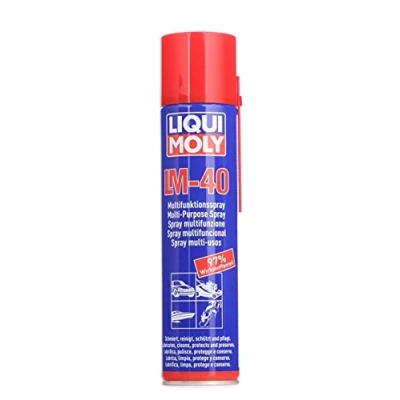 Afbeelding van LIQUI MOLY LM 40 Multi Functionele Spray, 400 ml, Corrosiebescherming, Verhuizing, SKU: 3391