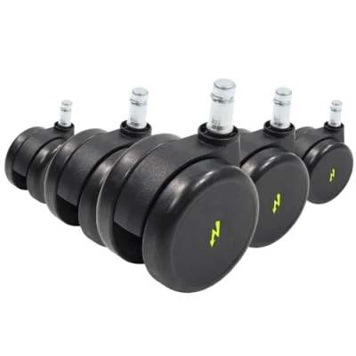 Afbeelding van Bureaustoel Wiel Mehrfarbig 5x Rolo ESD 11mm/65mm