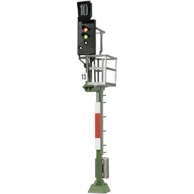 Afbeelding van Viessmann Modelltechnik 4043 H0 Combinatiesein lichtsignaal Als uitrijsein Hoofdsein Kant en klaar model DB