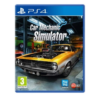 Afbeelding van Car Mechanic Simulator PS4