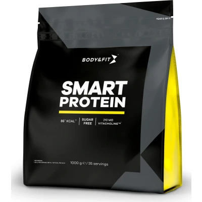Afbeelding van Body &amp; Fit Smart Protein Proteine Poeder / Eiwitshake 1000 gram White Chocolade