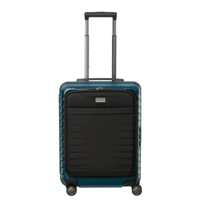 Afbeelding van TITAN Litron Frame 4 Wheel Trolley S Frontpocket petrol Handbagage koffer