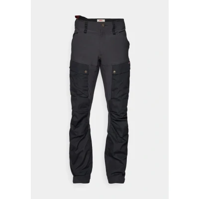 Afbeelding van Keb Wandelbroek Heren Black 990 58R Zwart