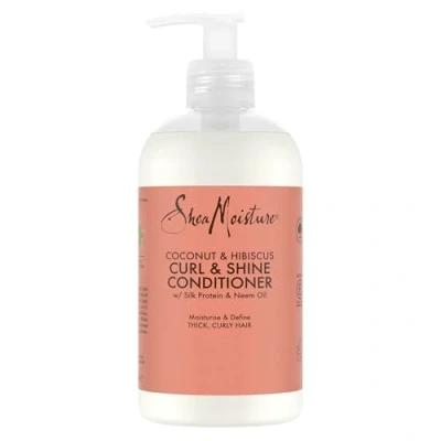 Afbeelding van Sheamoisture SHEA Moisture Coconut AND Hibiscus Curling GEL Souffle Haarverzorging, Maat: 326 ml,