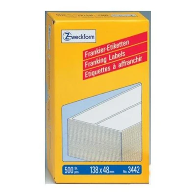 Image de Avery Franking Labels étiquettes d&#039;affranchissement permanentes 500 étiquette(s)