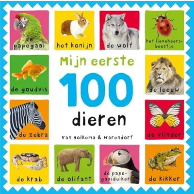 Afbeelding van Mijn eerste 100 dieren