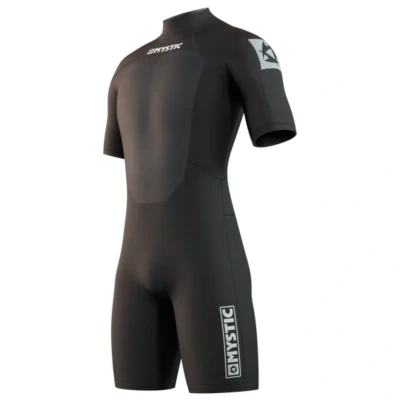 Afbeelding van Mystic Brand Shorty 3/2 Back Zip Zwart 50/M