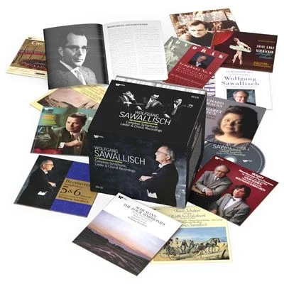 Image de Complete Symphonic, Lieder &amp; Choral Recordings / The Warner Classics Edition Coffret
