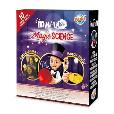 Afbeelding van Buki 3015 Mini Lab Wetenschappelijke magie