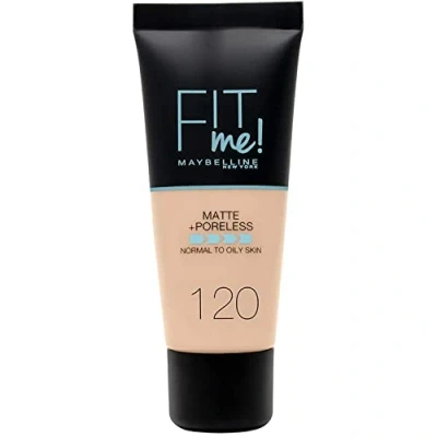 Afbeelding van Gemey Maybelline Fit Me Matte Poreless Foundation van 120 Classic Ivoor