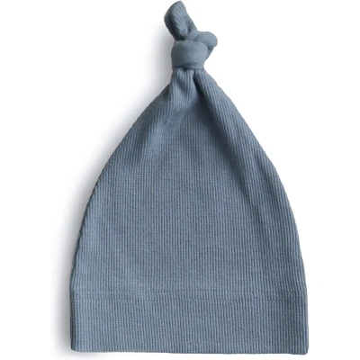 Afbeelding van Mushie Babymuts Beanie Newborn Tradewinds 0 3 maand