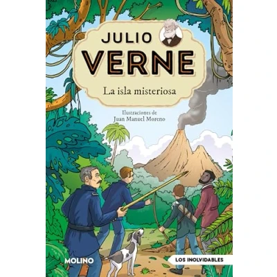 Afbeelding van Julio Verne La isla misteriosa (edición actualizada, ilustrada y adaptada)