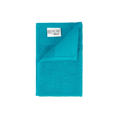 Afbeelding van The One Towelling gastendoekje 30x50 Turquoise