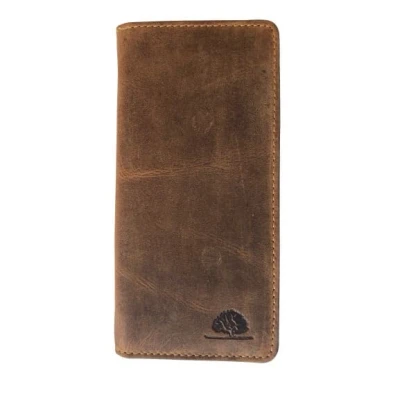 Afbeelding van GreenBurry Leren Vintage pen etui