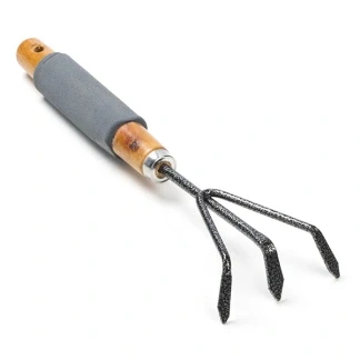 Afbeelding van Verticuteerhark Kinzo 29 cm (3 tanden, schuimlaag)