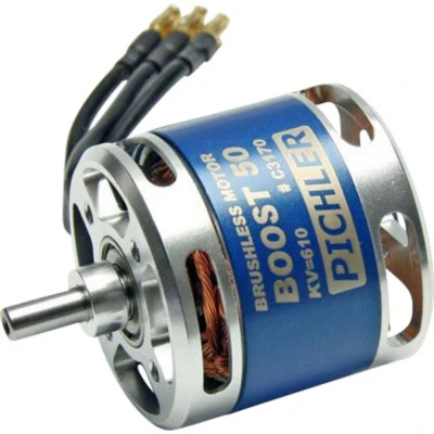 Afbeelding van Pichler Boost 50 Brushless elektromotor voor vliegtuigen kV (rpm/volt): 610