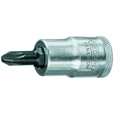Afbeelding van Gedore IKS 19 4 6656810 Kruiskop Phillips Schroevendraaierdop PH 1/2 (12.5 mm)