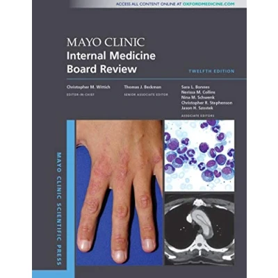 Afbeelding van Mayo Clinic Internal Medicine Board Review
