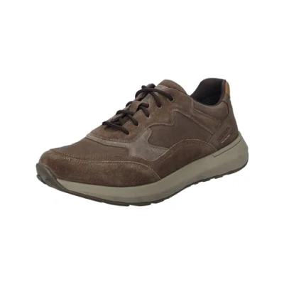 Afbeelding van Josef Seibel CAMERON 07 Lage sneakersHeren sneakersVrije tijdsschoenen Kleur: Bruin Maat: 43