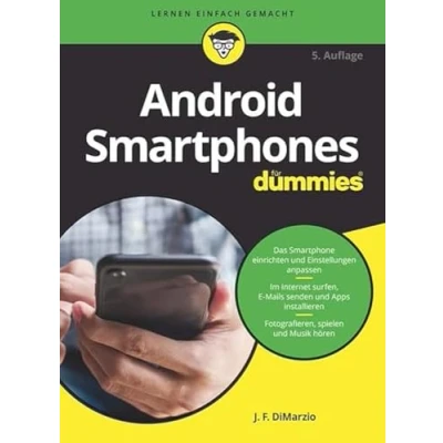 Afbeelding van für Dummies Android Smartphones