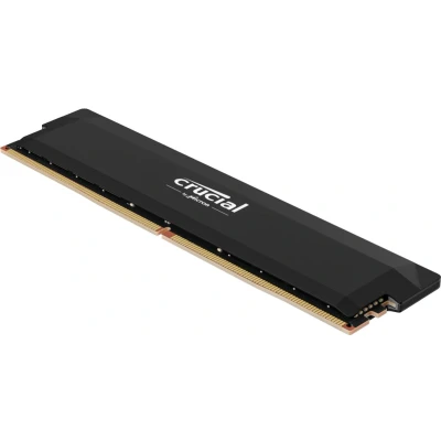 Afbeelding van Crucial Pro DDR5 module 16 GB DIMM 288 PIN 3200 MHz / PC5 51200 CL38 1.35 V niet gebufferd on die ECC zwart
