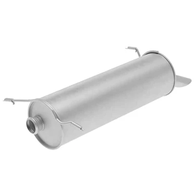Afbeelding van HELLA 8LD 366 027 691 Einddemper Achter Met aanbouwdelen CITROËN: Xantia Hatchback