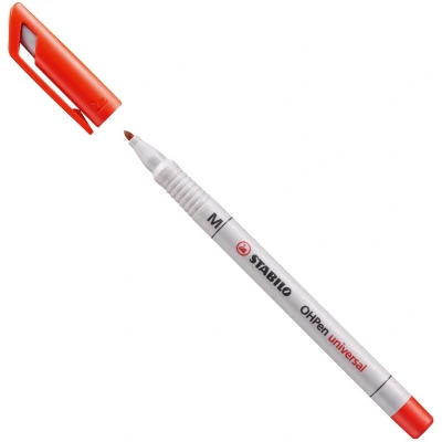 Afbeelding van STABILO OHP universeel M rood