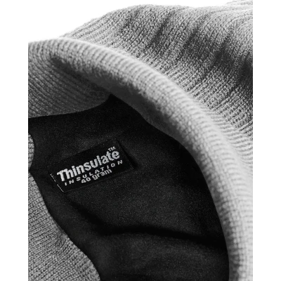 Afbeelding van Beechfield Thinsulate beanie B447 Dark Graphite