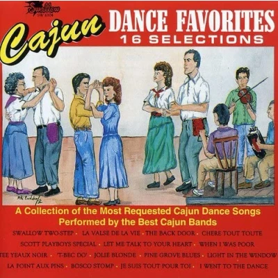 Afbeelding van Various Artists Cajun Dance Favorites (CD)