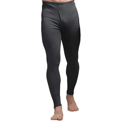 Afbeelding van Heatholders, Superwarme Heren Thermo Broek, Charcoal, Maat M
