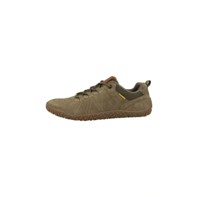 Afbeelding van Camel Active Island Sneakers kaki EU41 Leer Heren Basics, Street wear