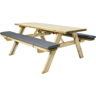 Afbeelding van Tuinkussen Picknickbank s