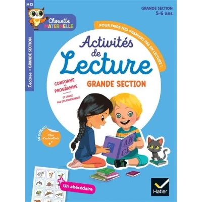 Image de Chouette Maternelle Activités de lecture Grande Section 5 ans