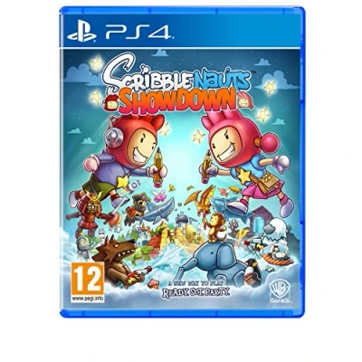 Afbeelding van Scribblenauts Showdown PS4